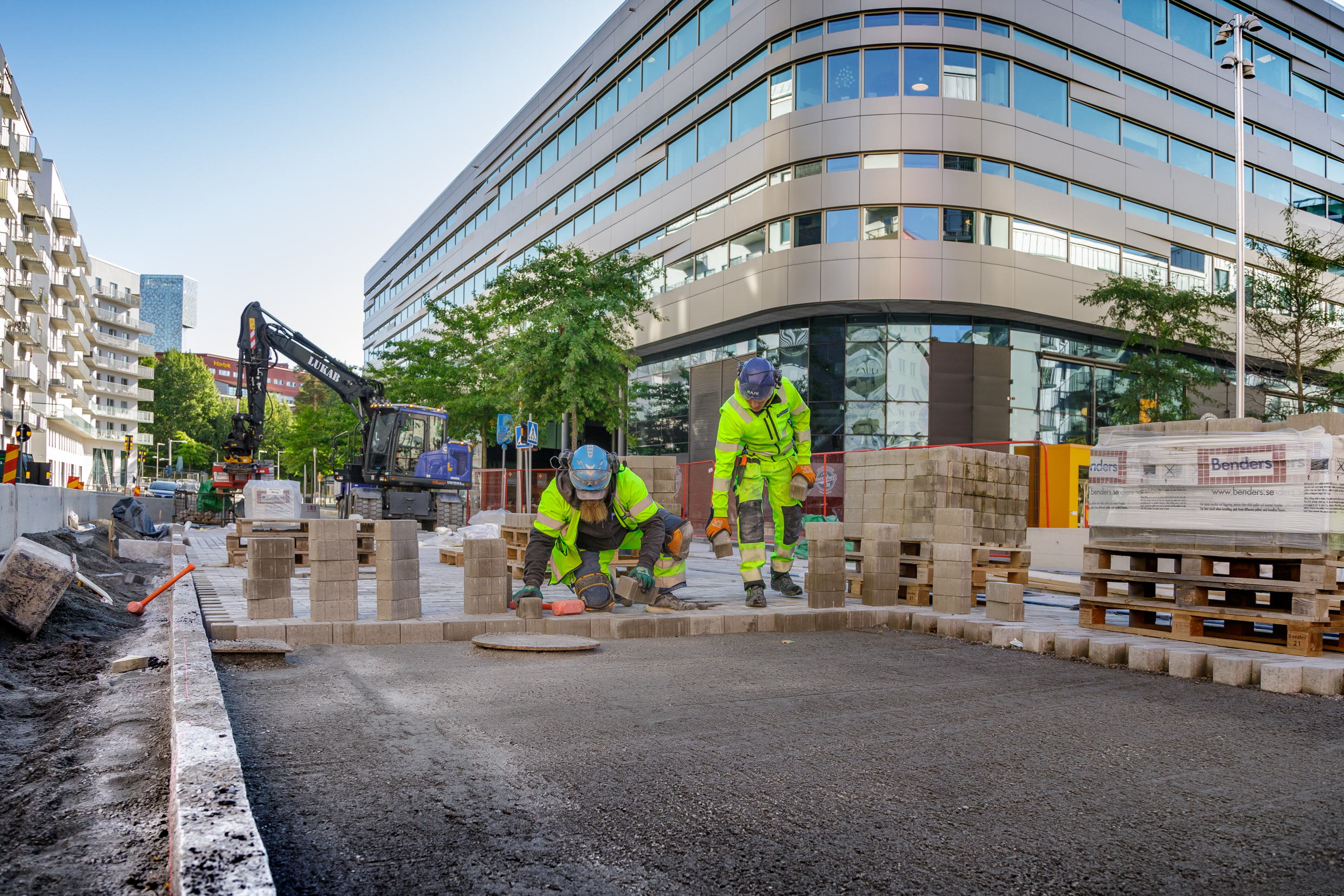 Kista Äng E5 – finplanering i komplex stadsmiljö