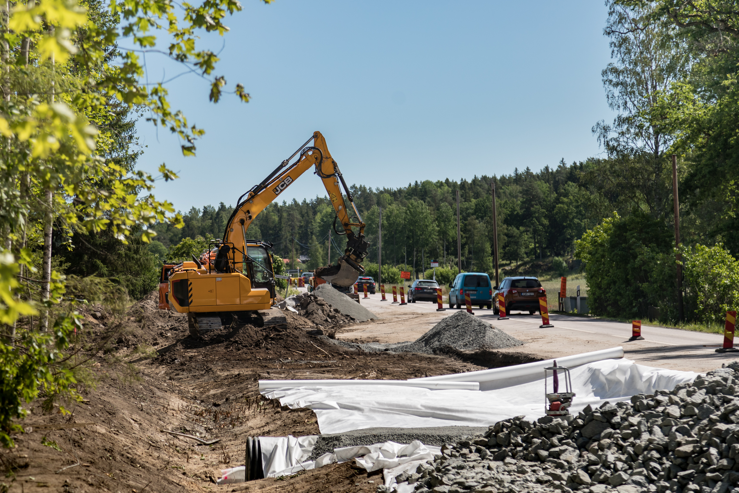 Väg 77 Länsgränsen–Eknäs – infrastruktursatsning som stärker en viktig regional förbindelse